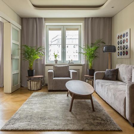 Old Town Heart XI - Mokotowska Apartment วอร์ซอ ภายนอก รูปภาพ