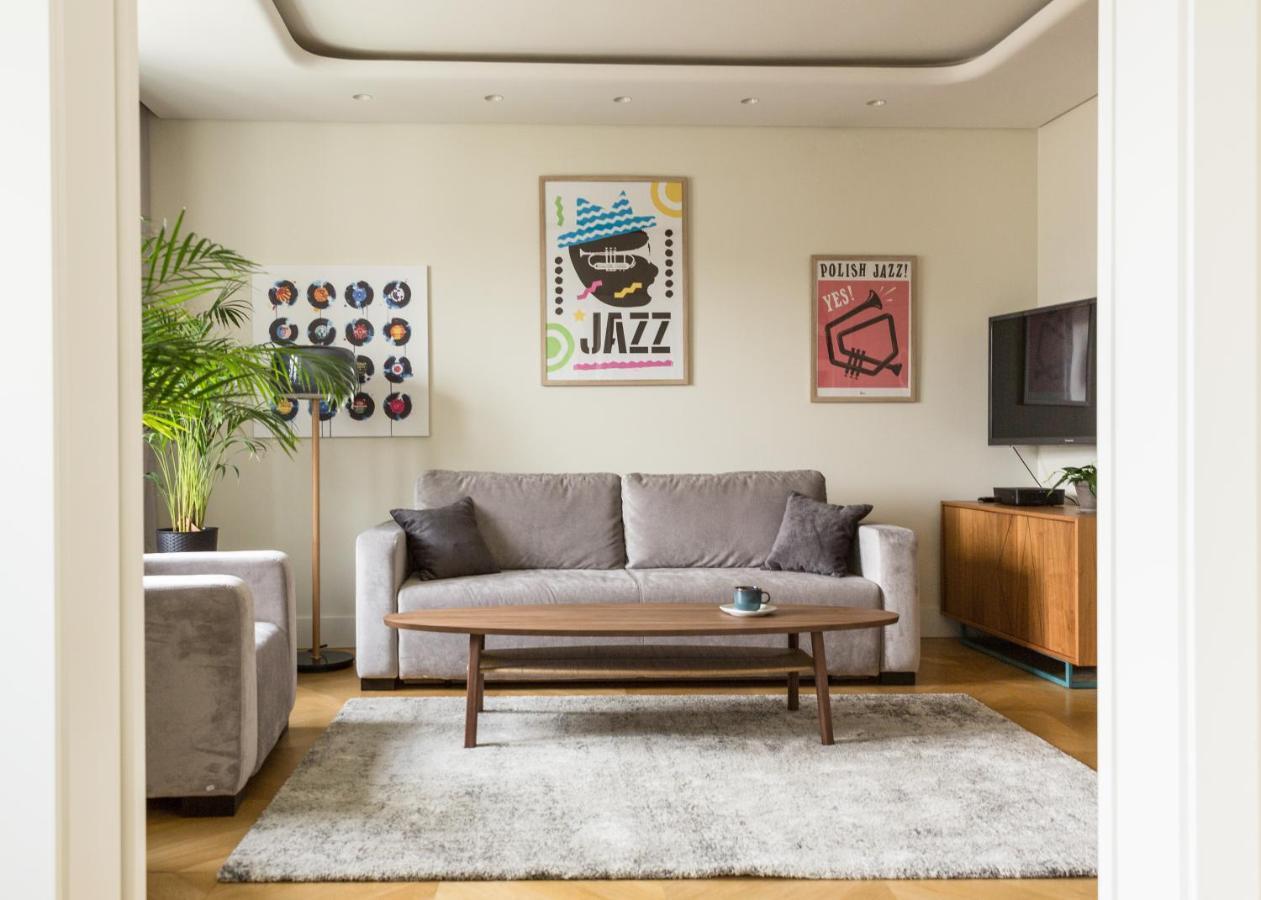 Old Town Heart XI - Mokotowska Apartment วอร์ซอ ภายนอก รูปภาพ
