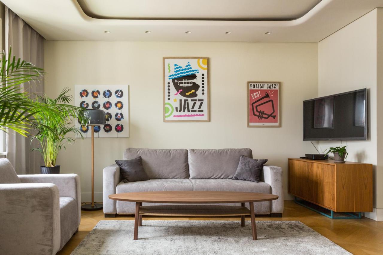Old Town Heart XI - Mokotowska Apartment วอร์ซอ ภายนอก รูปภาพ