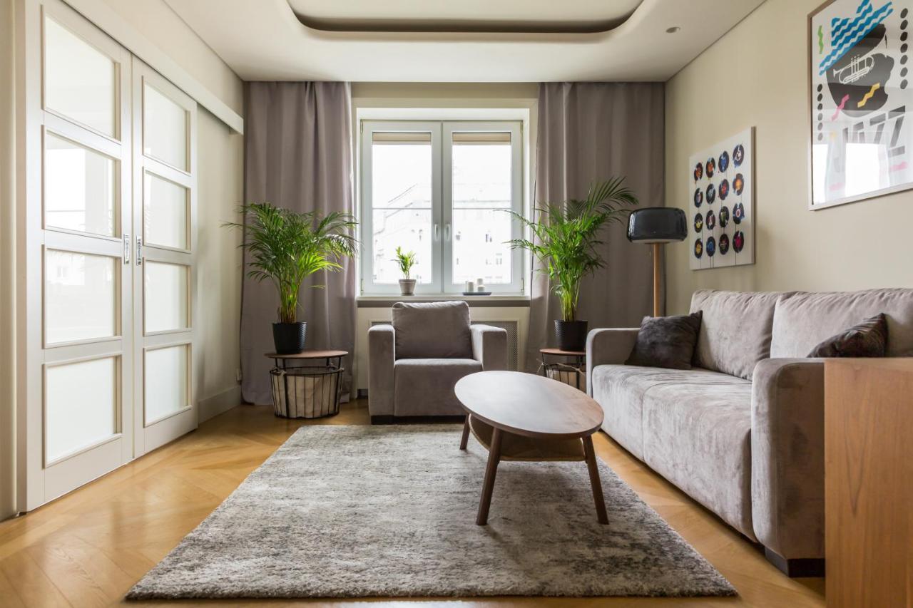 Old Town Heart XI - Mokotowska Apartment วอร์ซอ ภายนอก รูปภาพ