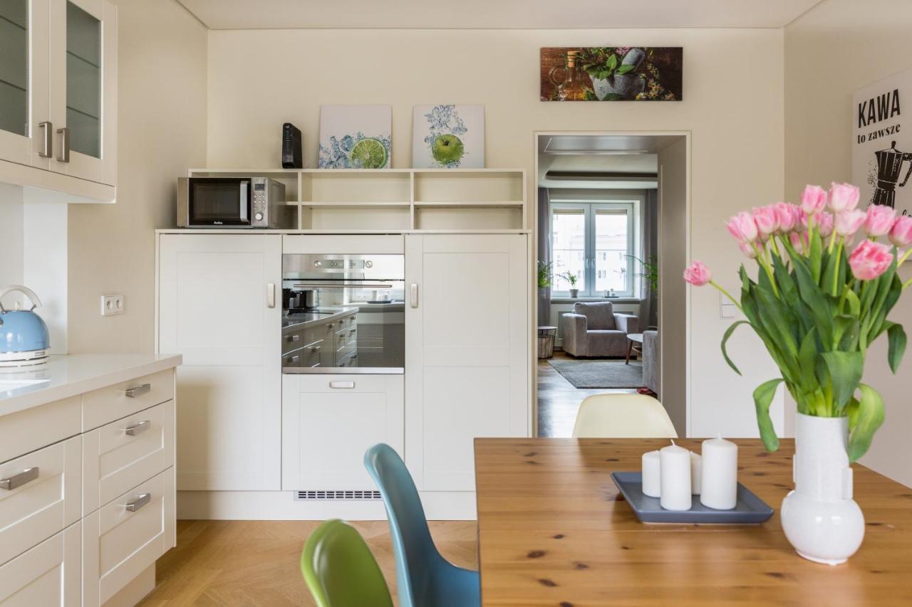 Old Town Heart XI - Mokotowska Apartment วอร์ซอ ภายนอก รูปภาพ