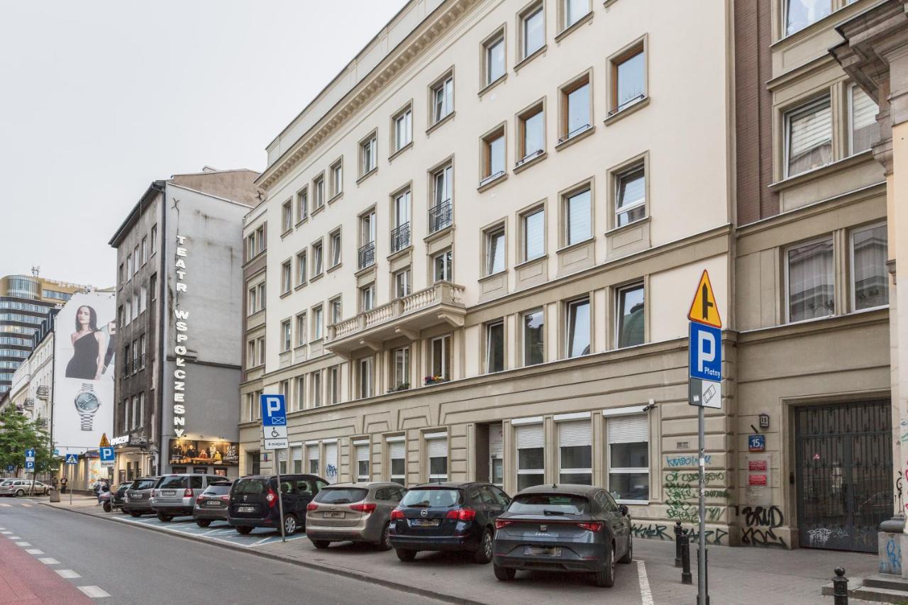 Old Town Heart XI - Mokotowska Apartment วอร์ซอ ภายนอก รูปภาพ