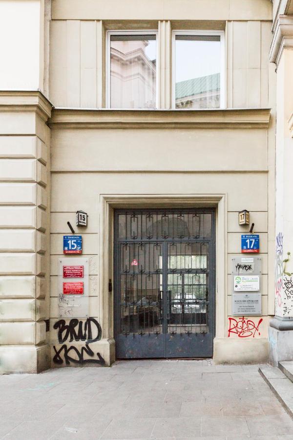 Old Town Heart XI - Mokotowska Apartment วอร์ซอ ภายนอก รูปภาพ