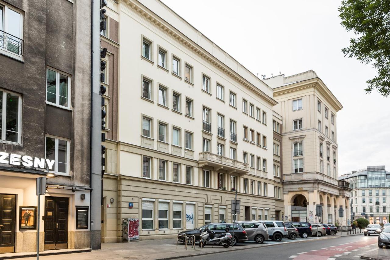 Old Town Heart XI - Mokotowska Apartment วอร์ซอ ภายนอก รูปภาพ
